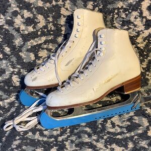 Riedel Leather Sole Ice Skates